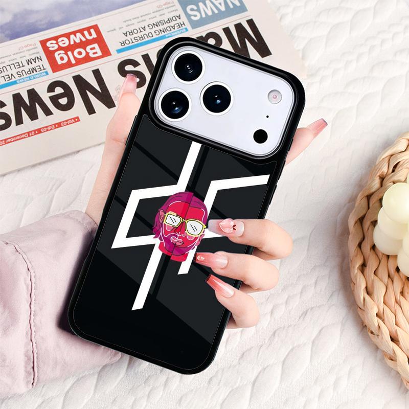 PNL QLF Rapper Singer soft Phone Case For IPhone 17 16e 15 14 13 12 11 Pro Max Air Mini Soft Protective Cover