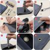 200/400Pcs Metal Eyelet Gromment Set 5mm Eyelet Punch Install Tool Kit With Storage Box For LeatherCraft Shoes Belt Tags Clothes