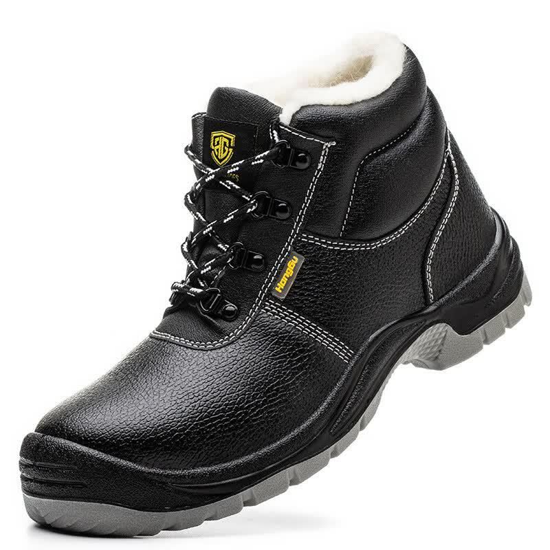 Honggu Winter Safety Work Boots