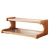 Storage Rack Cup Display Holder Strong Load-bearing Transparent Design Multi-layer Storage Shelf Desktop Organizer