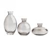 3-delige set Creatieve Glazen Vaas Minimalistische Bureau Decoratie Water Voedende Bloemen Groene Planten Gedroogde Bloemen Vaas Decoratie