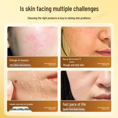 Baiyunshan Hydrating & Repair Skincare Range