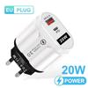GaN European Standard PD33W QC3.0 Multi-Port Charger with 9V/12V Fast Charging