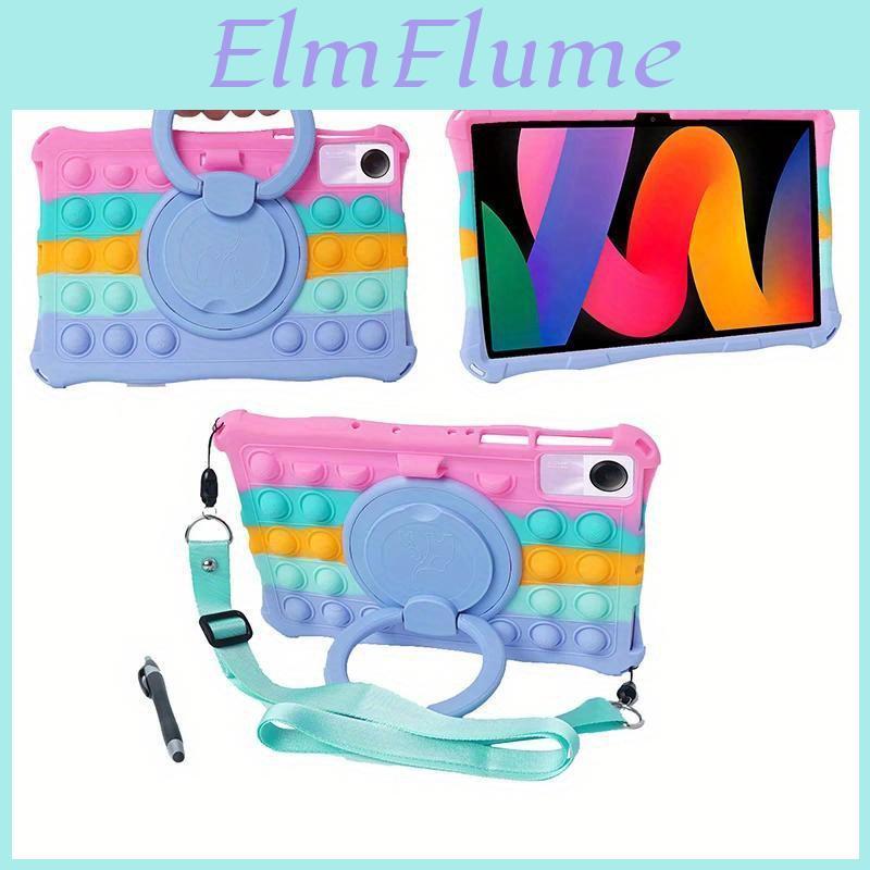 Pad Se 1pc Redmi Xiaomi 11 360 Rotating Stand Tablet Cover Redmi Pad 106 Soft Silicon Shockproof Fundabelt