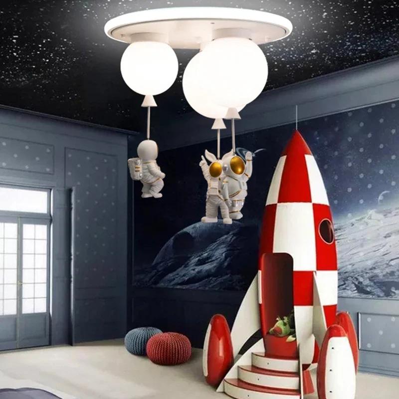 Children Room  Led Ceiling Lamps Bedroom Decorative Pendant Lights Indoor Interior Lighting Kitchen Decor Chandelier Fixture