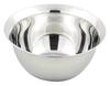 Pearl Metal Stainless Steel Bowl Set of 3 (15cm, 18cm, 21cm) with Wide Rim HB-3583