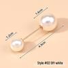 Classic Minimalist Pearl Pin Brooch – Invisible Anti-Exposure Waist-Gathering Accessory