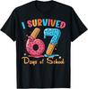 I Survived 67 Days Of School Funny Six Seven Meme Teacher T-Shirt