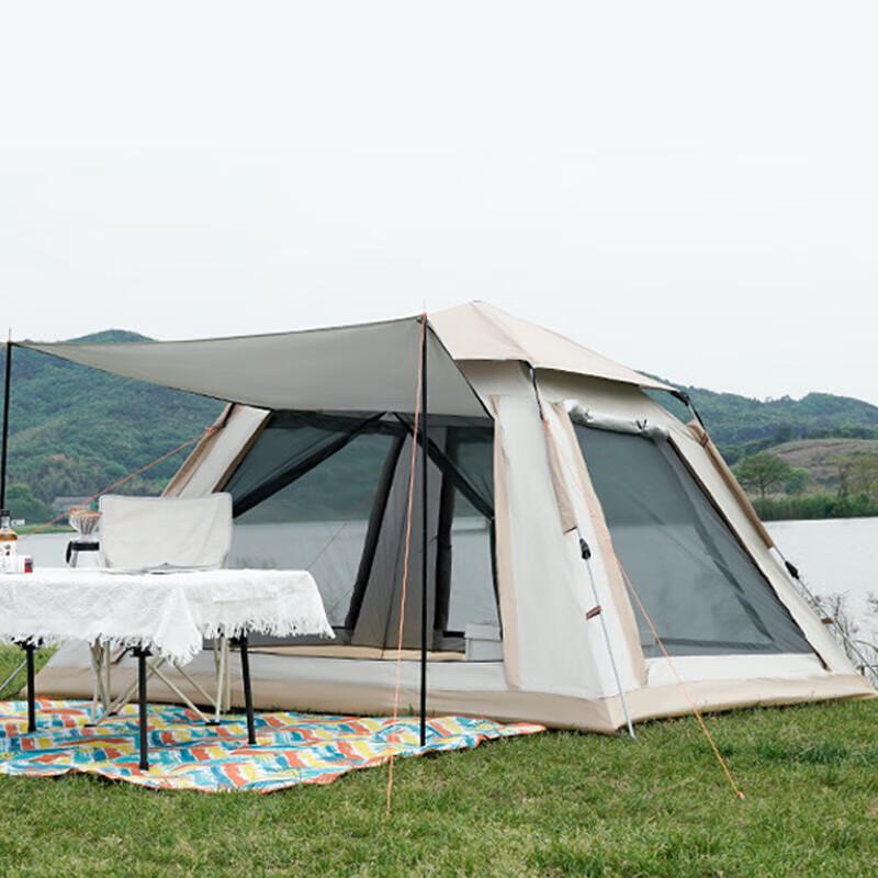 Makizaza Automatic Pop-Up Tent & Picnic Mat Combo