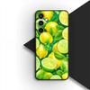 Cover for Samsung Galaxy A35 A36 A55 A26 A05 A06 A14 A50 A51 A53 A54 A12 A13 A23 Phone Case Mediterranean Lemon fruit Summer