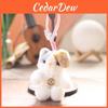 Raccoon Plush Toy Keychain With Soft Cotton Filling For Kids And Adults