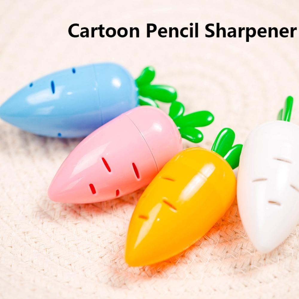 

Студенческая точилка для карандашей, инструмент для резки карандашей с морковью, точилка для учителей, канцелярские товары