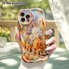 Phone Case: 2D flat, suitable for iPhone 18, 17, 16, 15, 14, 13, 12Pro protective case, fantasy park, perfect Christmas and Halloween holiday gift