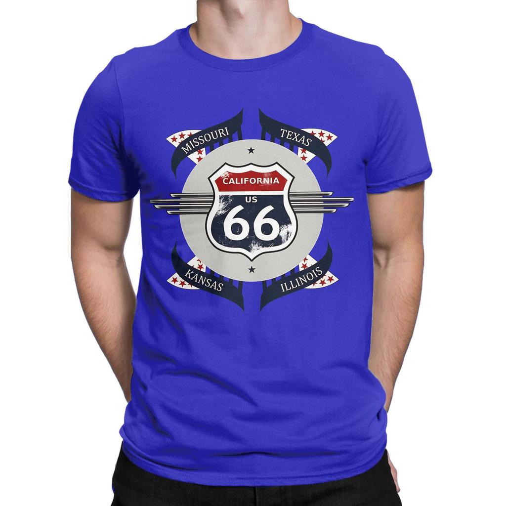 Route 66 My New Version Funny 100 Cotton Tshirt Route 66 Tops Tees For Unisex