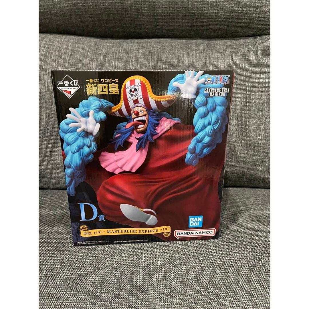One Piece Ichiban Kuji Four Emperors Buggy D Prize