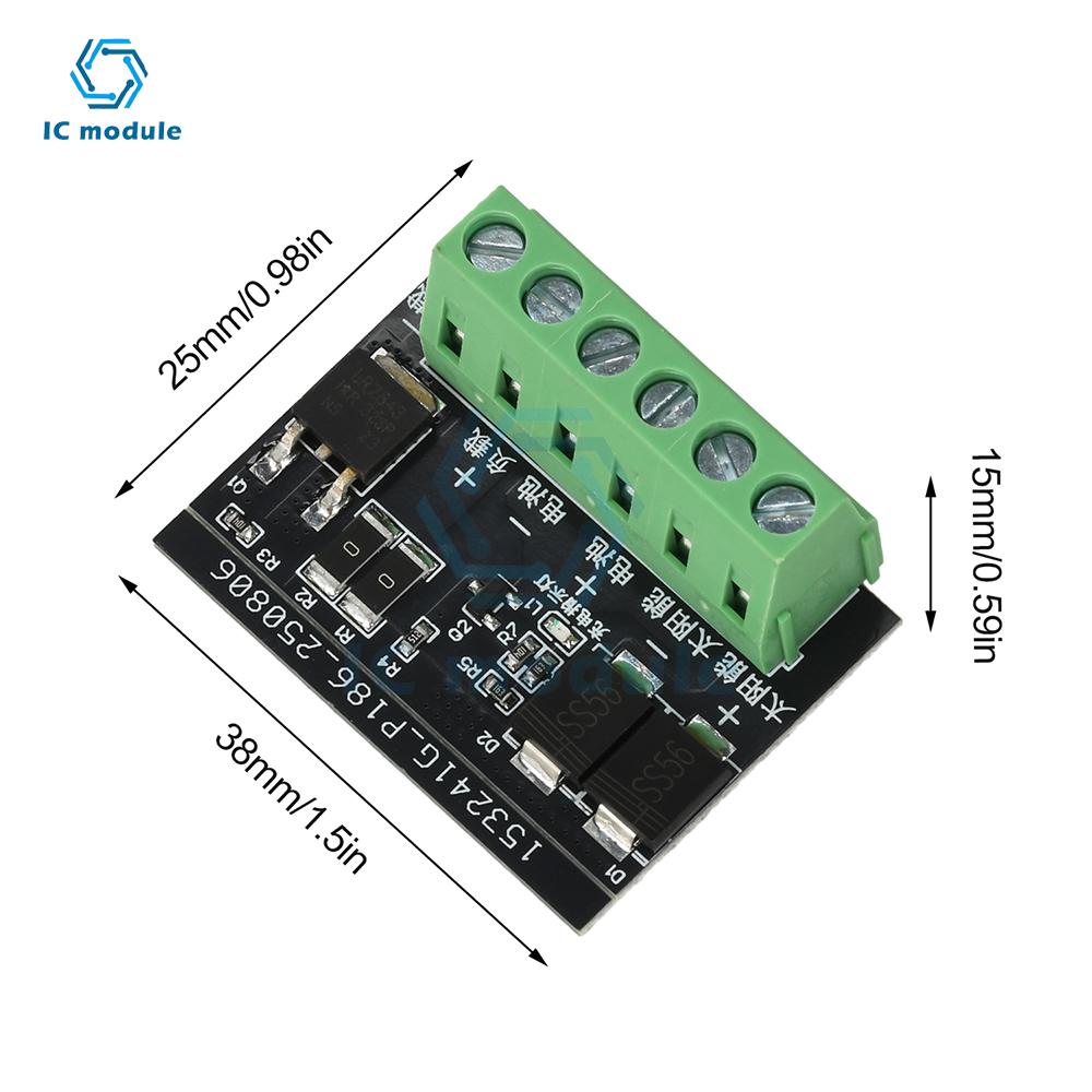DC 6-45V Solar Street Light Control Board LED Light Fully Automatic Solar Light Driver Control Board