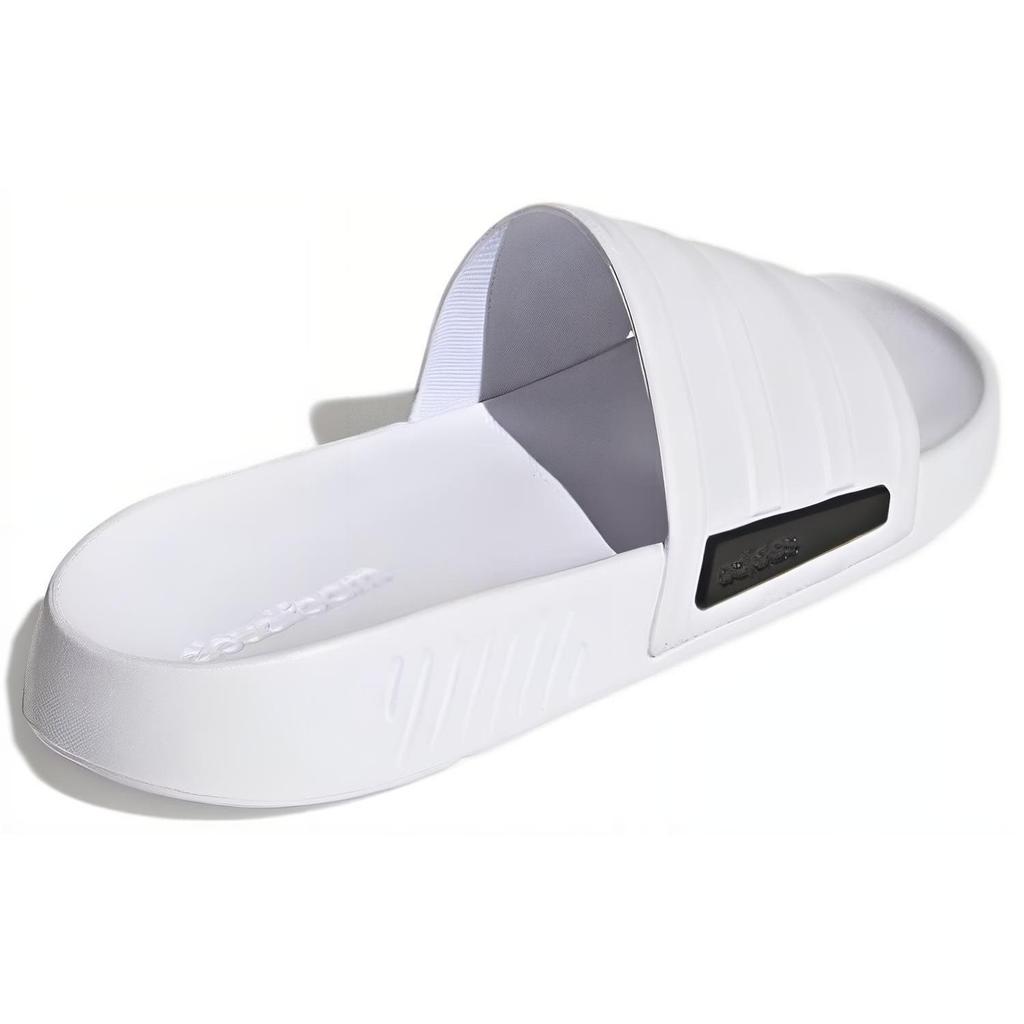 Adidas Racer Tr Slides Cozy Wear Resistant White Unisex Slippers GZ1177