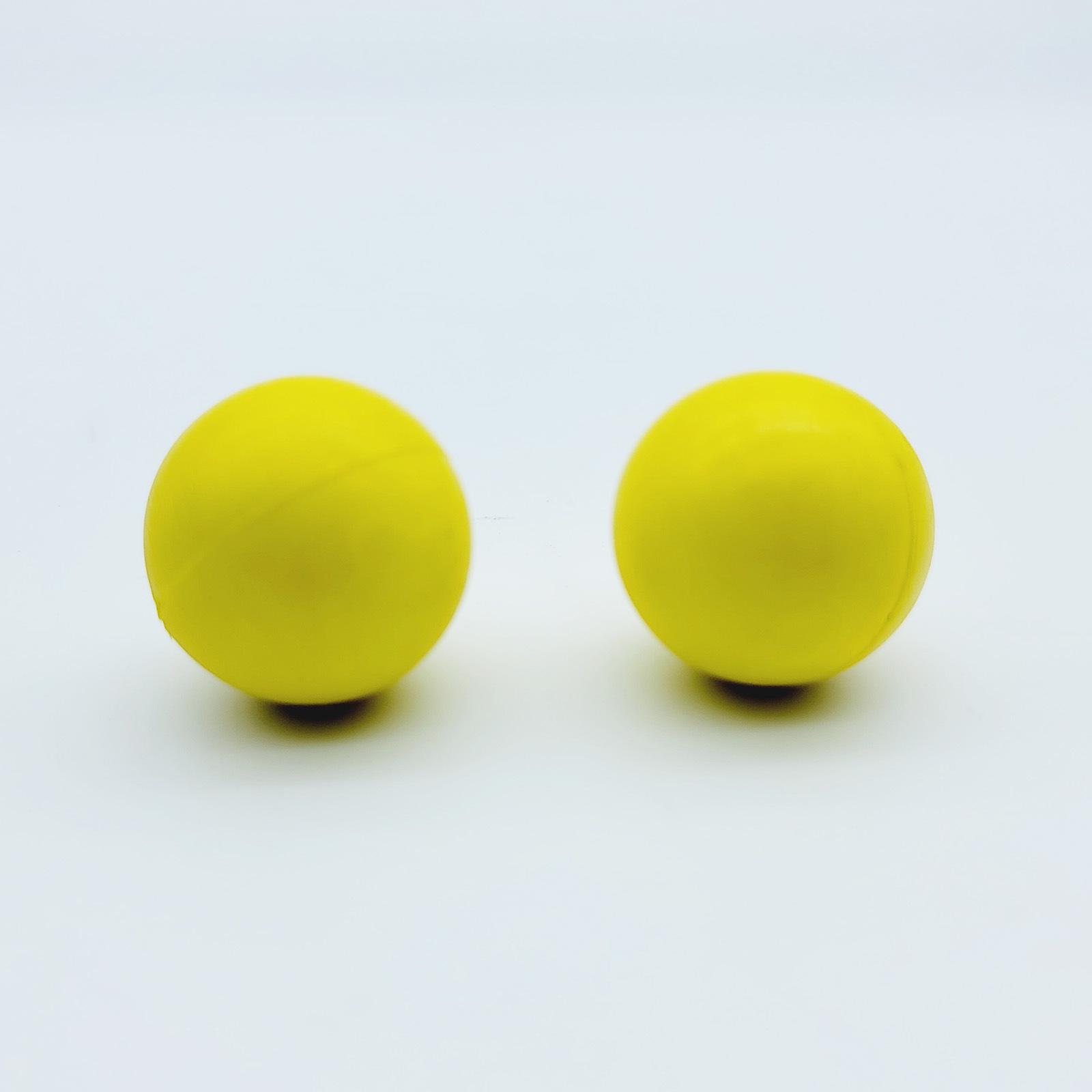 

Мяч для IQ-теста: Интерактивный, Смешной и Шокирующий Магический Реквизит жёлтый