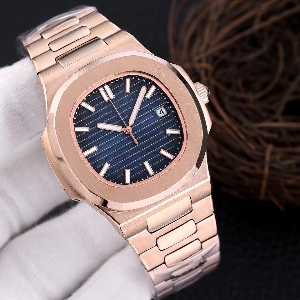 Baida Men's Stainless Steel Luminous Nautilus Watch