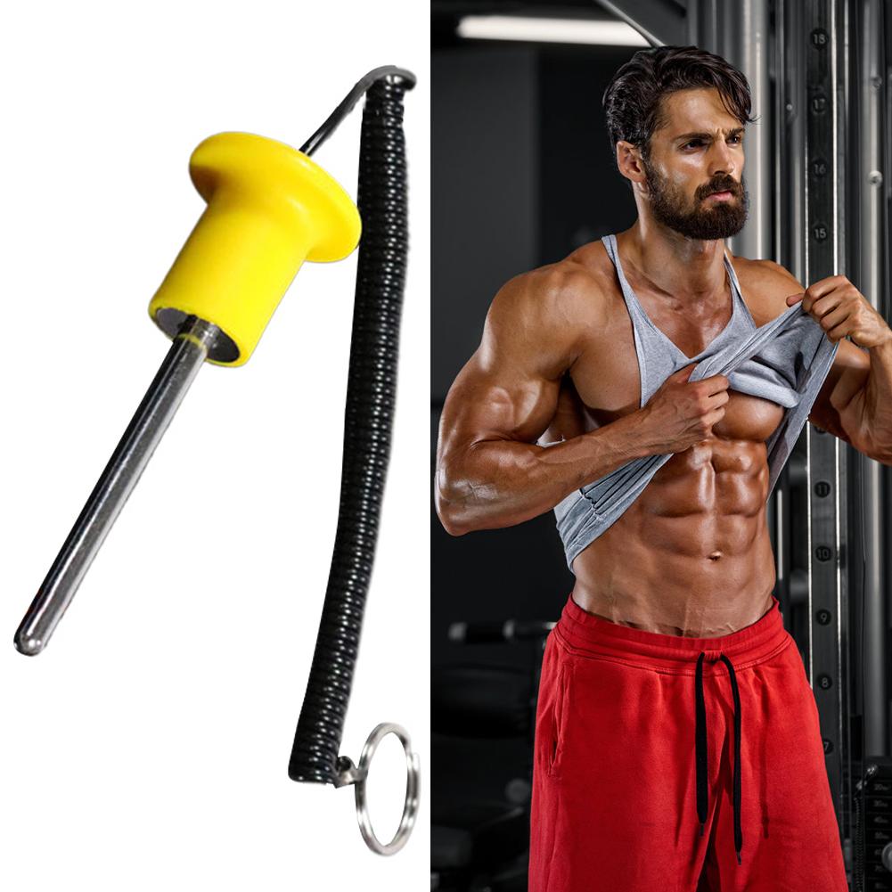 Weight Stack Pin Fitness Equipment Bolt Strength Training Equipment Replacement Weight Pin Gym Sports Replacement Accessories
