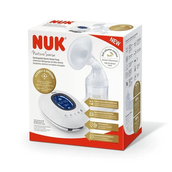 Электрический молокоотсос Nuk Nature Sense