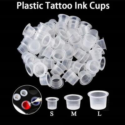1000Pcs Easy To Use Safe Practical Sturdy Mixed Size Tattoo Ink Holders Tattoo Inks Cups
