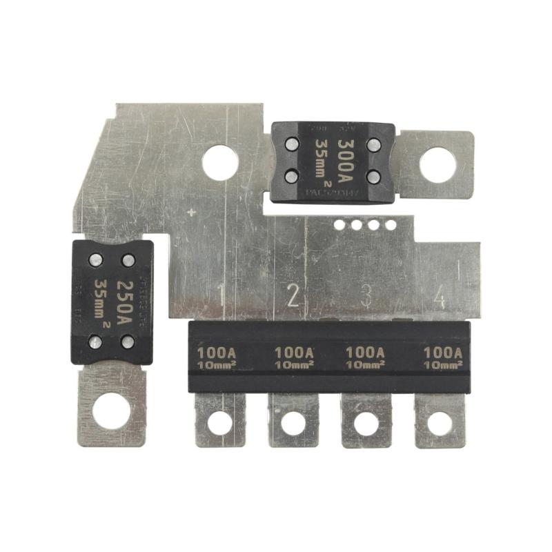 Circuit Protection Fuses Block Battery Fuses Block Designs Main Battery Distribution Fuses Block Easy Use for Vehicles 1