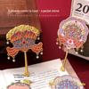 Xianci Palace Museum Retro Court Style Handheld Makeup Mirror
