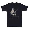 Solo un'altra lanciata Divertente Scheletro Pesca Meme Citazione Umoristica T-shirt da Uomo Vintage T-shirt Unisex