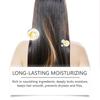 Hoegoa Thickening Styling Cream Improve Hair Split Nourishing Dry Hair Repair Hair Toughness