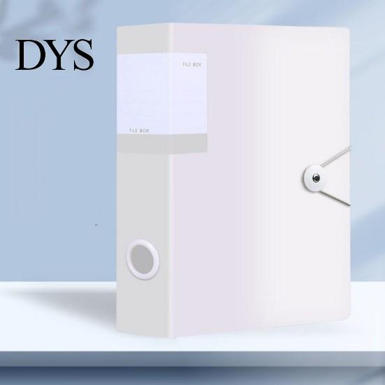 File Folder Organ Box Large Capacity Multi-functional Waterproof PVC Document A4 Insert Type Organizer Office Supplies