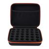 New Portable Essential Oils Carrying Case Hard Shell 30 Slots Perfume Oil Bottle Holder 15ml Bottles EVA Nail Polish Storage Bag