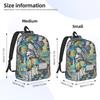 Mortal Kombat II Moive  Daily Pack for Men Women Style High School Work Daypack  College Carry Carrier Durable
