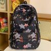 Schoolbag Children Elementary School Girls Junior High School Students College Students Large Capacity Star Backpack