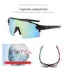 Full-Face Cycling Goggles: Colorful Sunglasses for Hiking, Biking, Men & Women, Wind & Sand Eye Protection