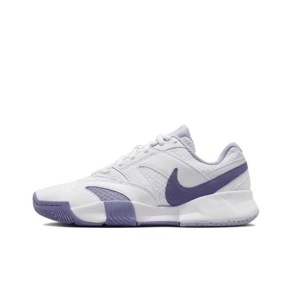 Nike Court Lite 4 White World Indigo Women Sneakers Ghost FD6575-104