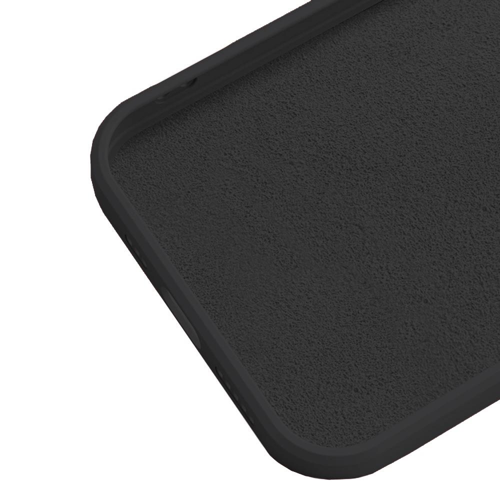 Silicone Mag Cover case for iPhone 14 Plus, Black