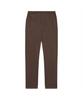 NOTIG Flat-Tuck Cotton Chino Pants Brown