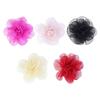 Fairy Style Oversized Yarn Flower 20cm Flower Corsage Elegant Dress Pin  Women