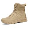 Men Tactical Boots Desert Hunting Lace Up Work Ankle Training Waterproof Hiking Shoes Outdoor Male Brand Climbing Shoe Army Boot