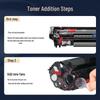 Huiwei Compatible HP 1020 Black Toner Cartridge
