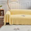 Autumn and Winter Solid Color Thickened Three-Dimensional Suede Sofa Towel Sofa Cover Towel Cat-Proof Sofa Cover Universal Blanket Multi-Purpose