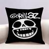 GGorillaz Band  Doublesided print Pillow Case for Sofa Living Room Home office Decor Protective Cover