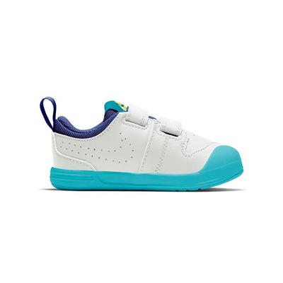 Pico 5 Slip Resistant Cushioning Abrasion Resistant Breathable Low Top Toddler Shoes White Blue Infant And Toddler AR4162-003