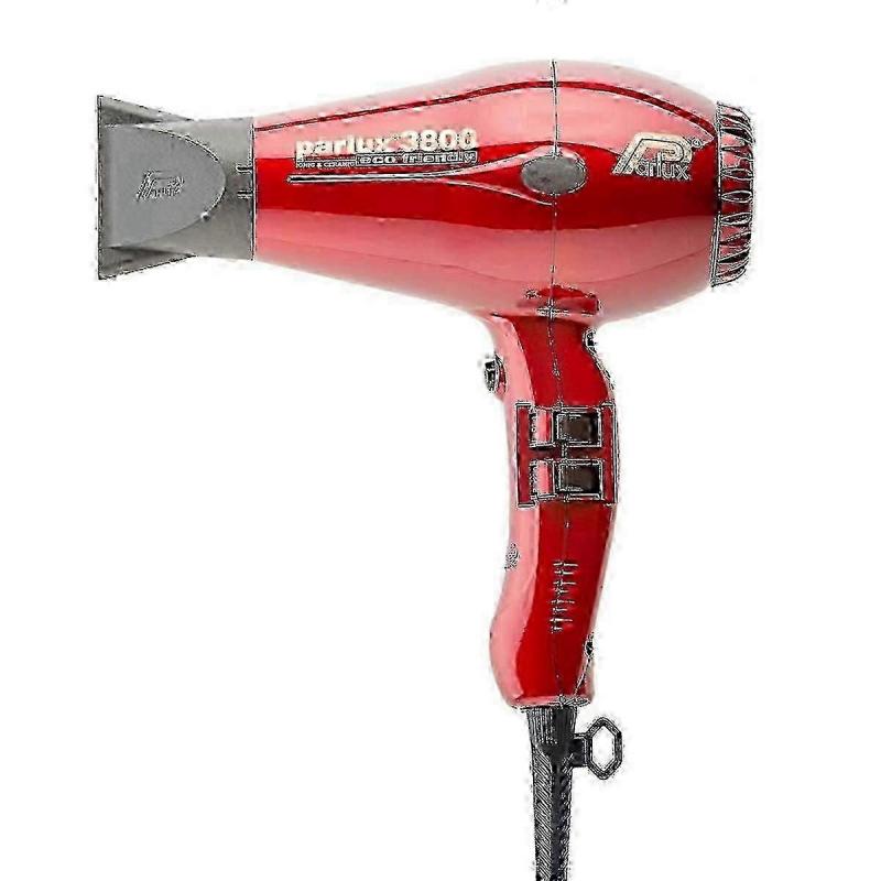 Parlux 3800 Professioneller Haartrockner 2025 Umweltfreundliche Ionentechnologie 2400W Turmalin Keramik