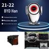 Compatible Gravity Car Phone Holder for BYD S6/S7/Song Pro/Han EV/Qin Navigation Systems