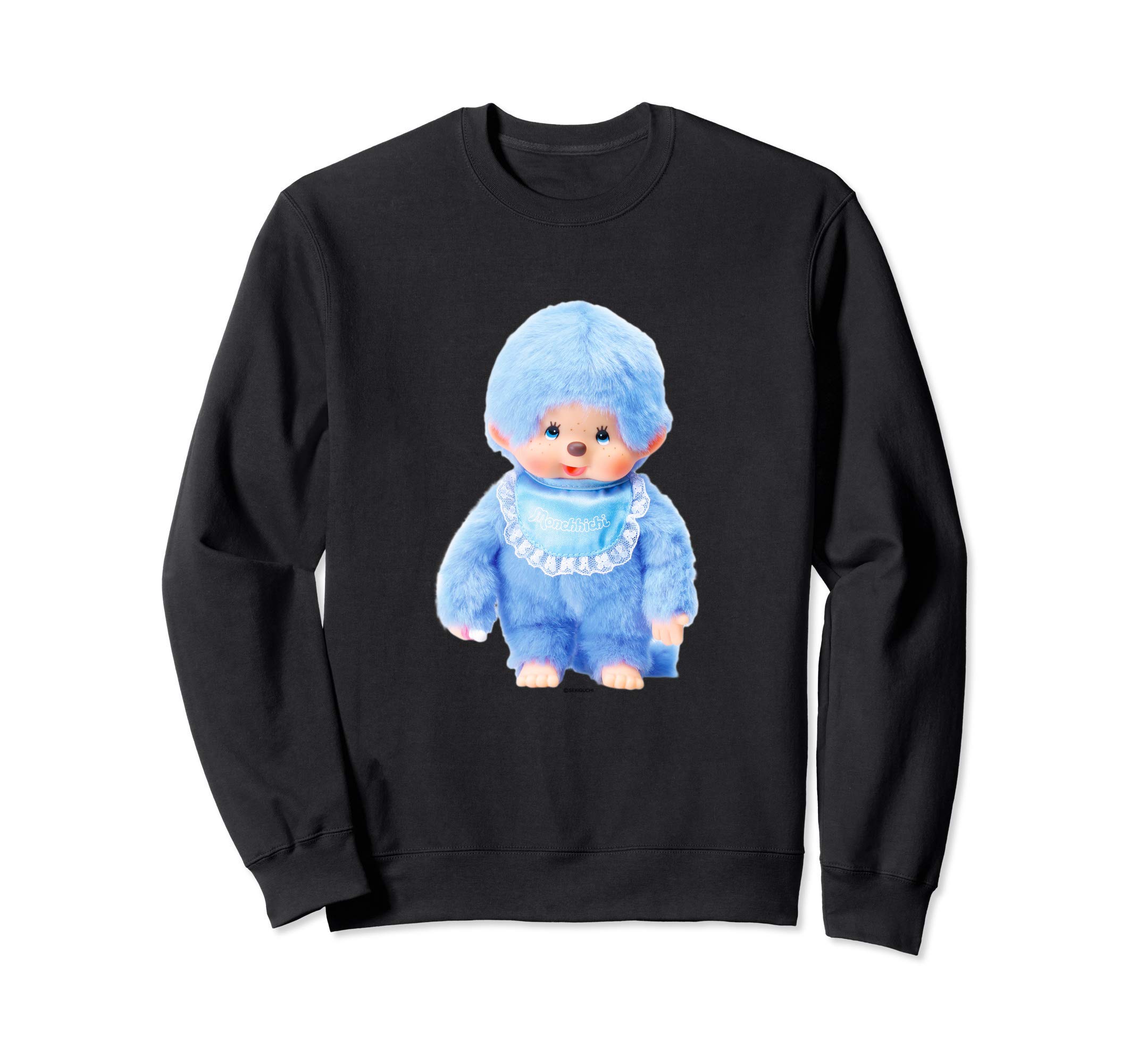 

Графический свитшот Monchhichi чёрный