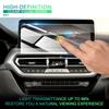 For  X3 X4 12.3 Inch Car Navigation Touch Center Screen Protector Auto Interior Accessories Tempered Glass Film
