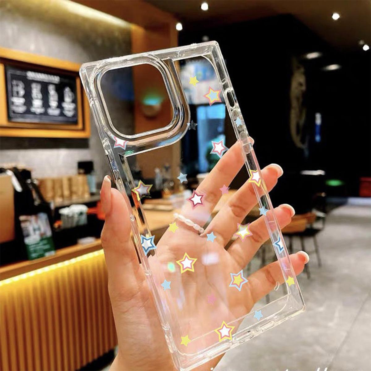 

For Apple Mobile Phone Protective Case Huaqiangbei Four-corner Anti-fall Mobile Phone Case Oil For iPhone 17PROMAX