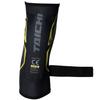 [RS TAICHI] Stealth CE (Level 2) Knee Guard Knee Protector Pair Black/Yellow M [TRV080]